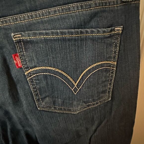 Women’s Levi’s 518 Super low rise Bootcut Jeans Size 8 30x30 - Picture 2 of 7